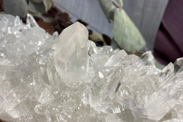 Bergkristall Stufe Diamantia